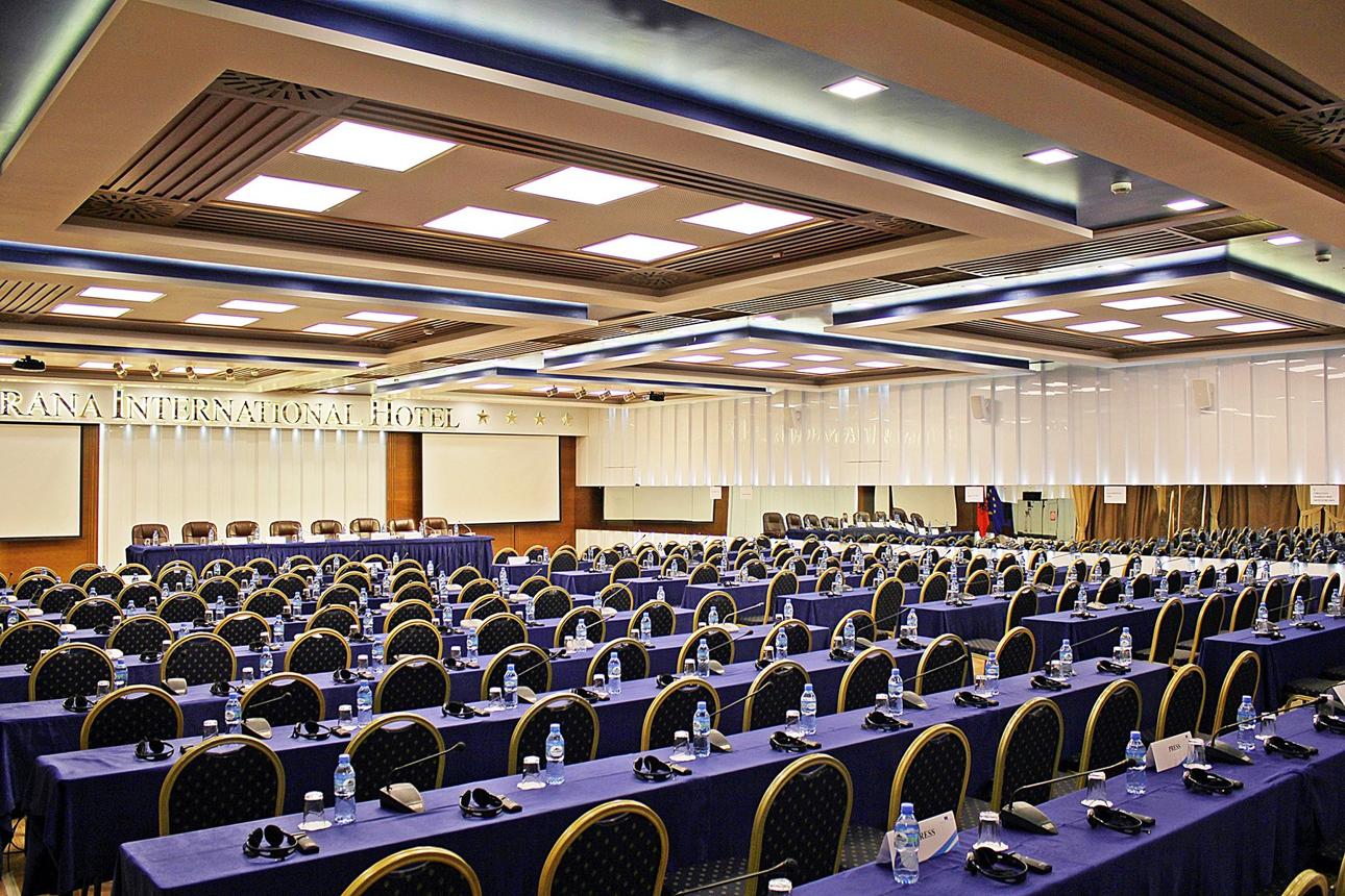 Palace of Congresses Tirana
