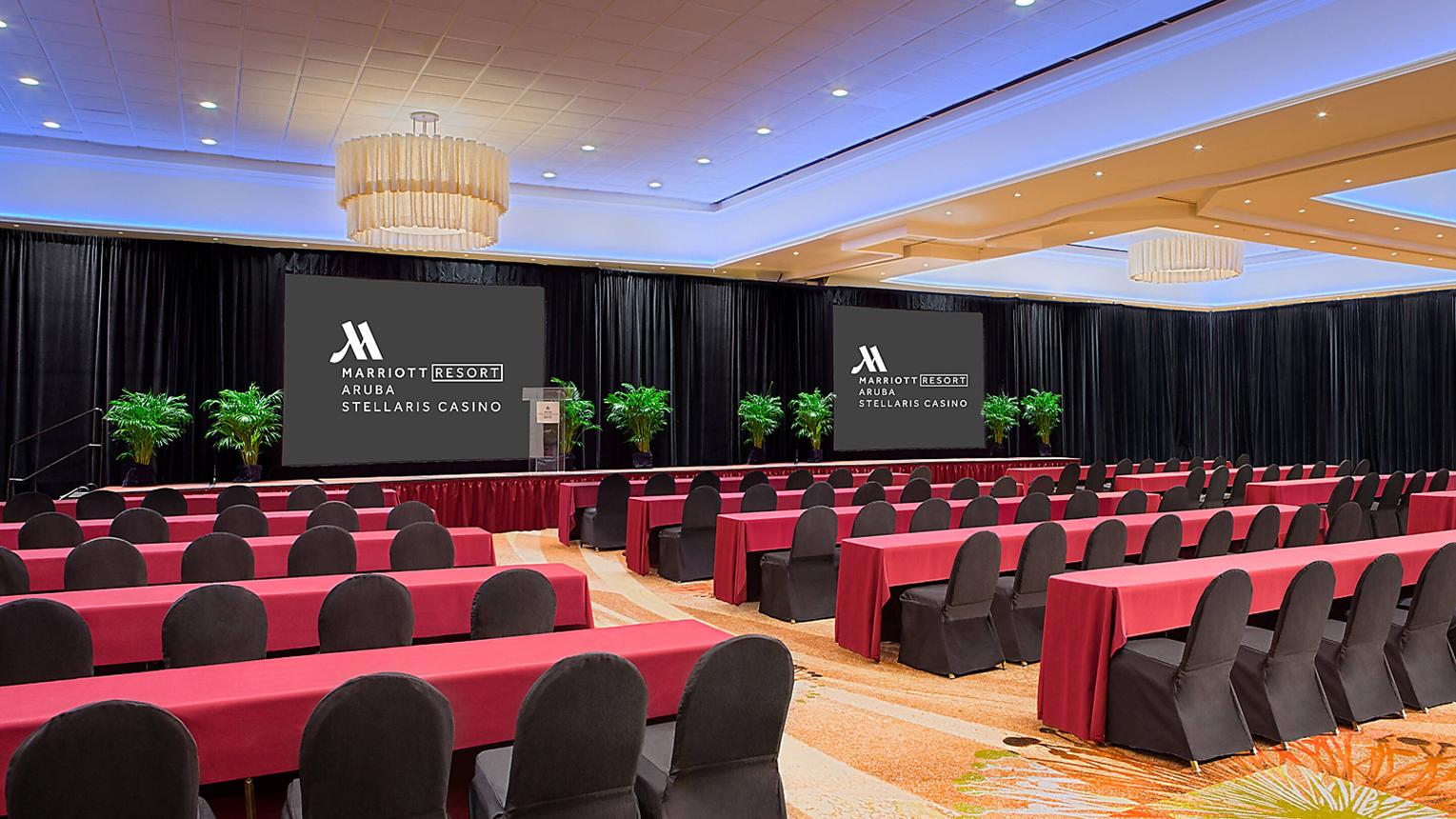 Riu Palace Aruba Conference Hall