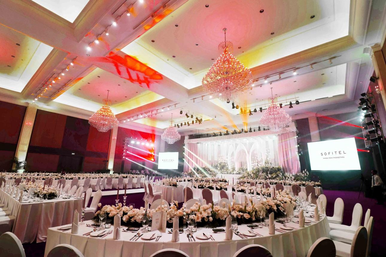 Raffles Hotel Le Royal Conference Centre