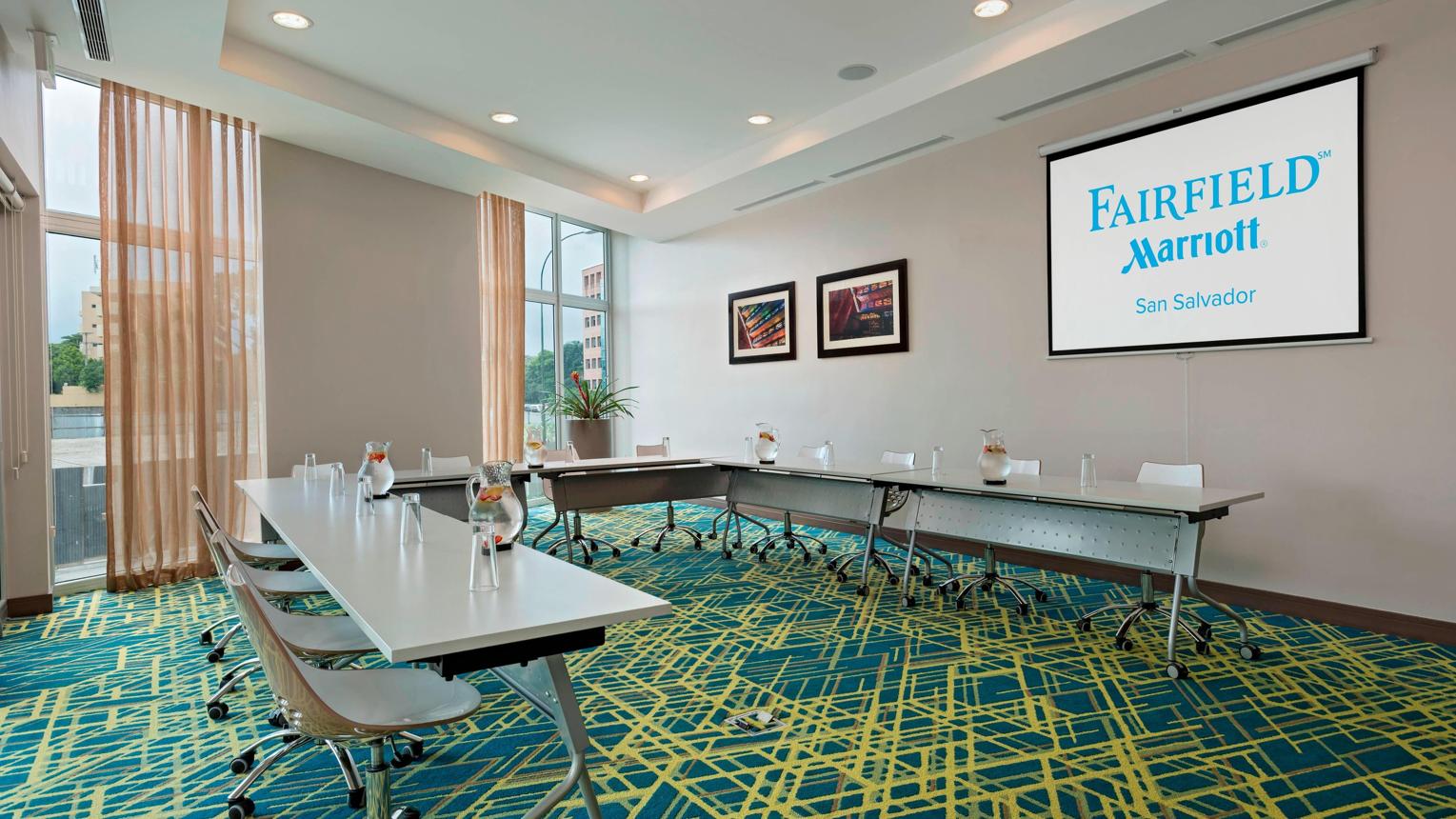 Crowne Plaza San Salvador Conference Hall