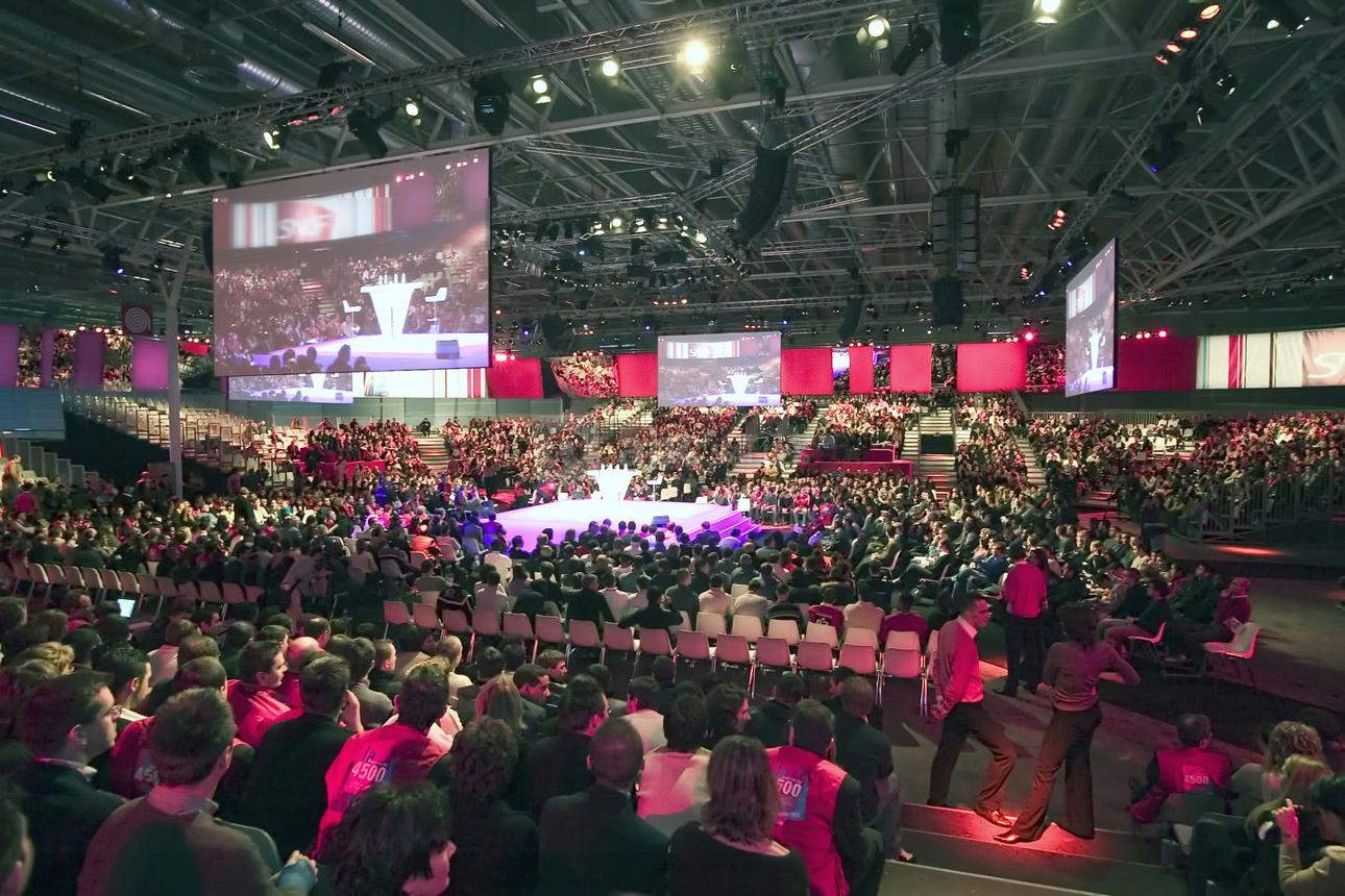 Lyon Convention Centre (Cité Internationale)
