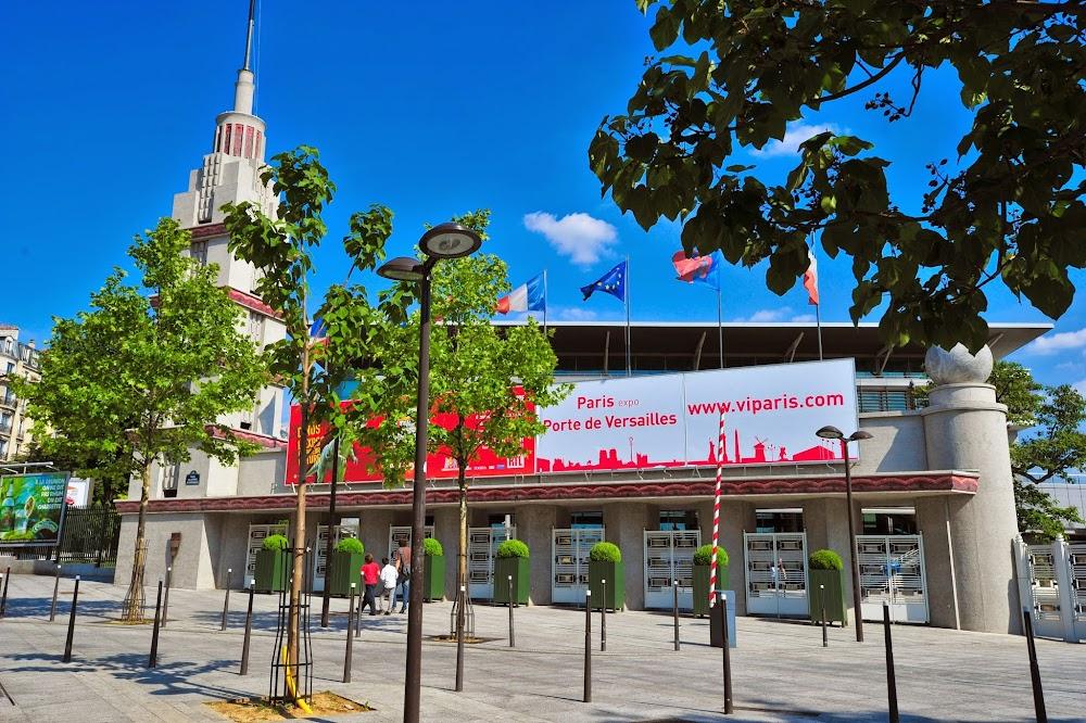 Marseille Chanot Exhibition and Convention Centre