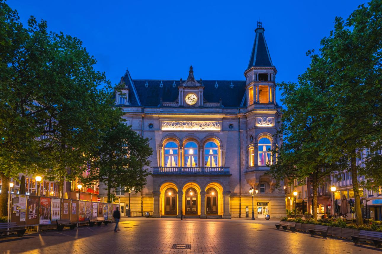 European Convention Center Luxembourg (ECCL)
