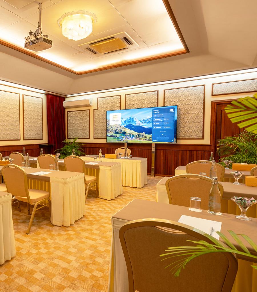 Crossroads Maldives Convention Centre