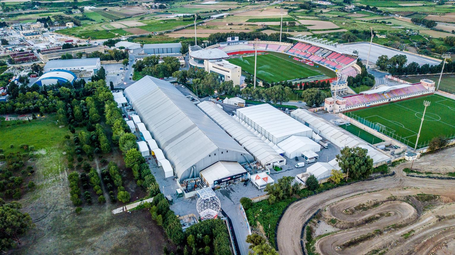 Malta Fairs & Conventions Centre (MFCC)