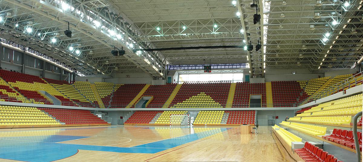 Skopje Fair / Skopje Event Center