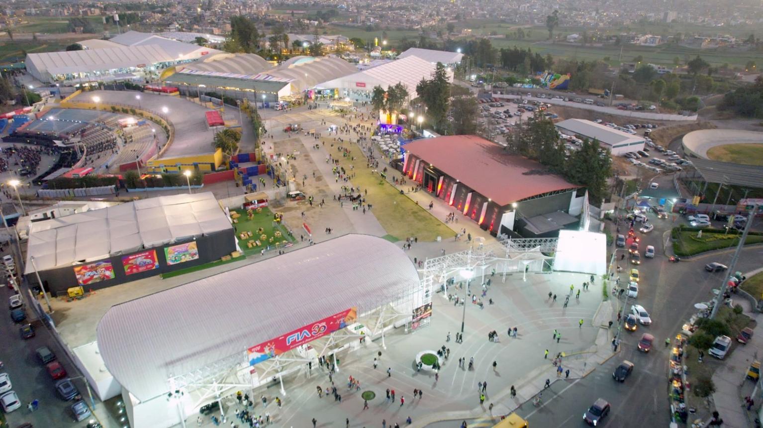 Centro de Exposiciones Jockey