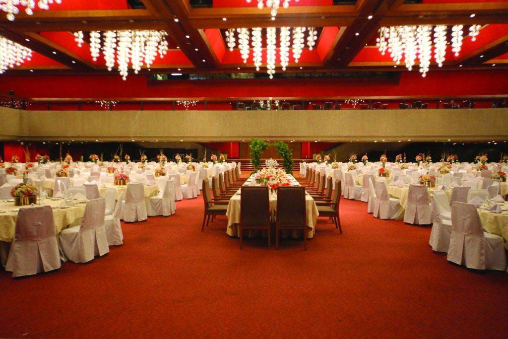 Manila Marriott Grand Ballroom Conference