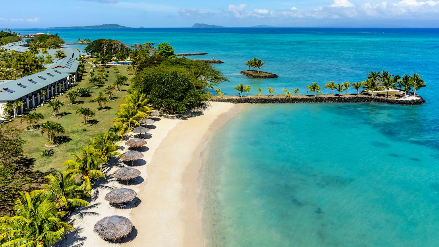 Taumeasina Island Resort Conference Centre