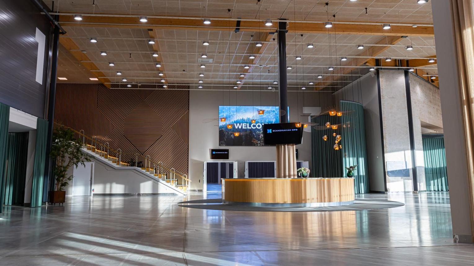 Stockholm Waterfront Congress Centre