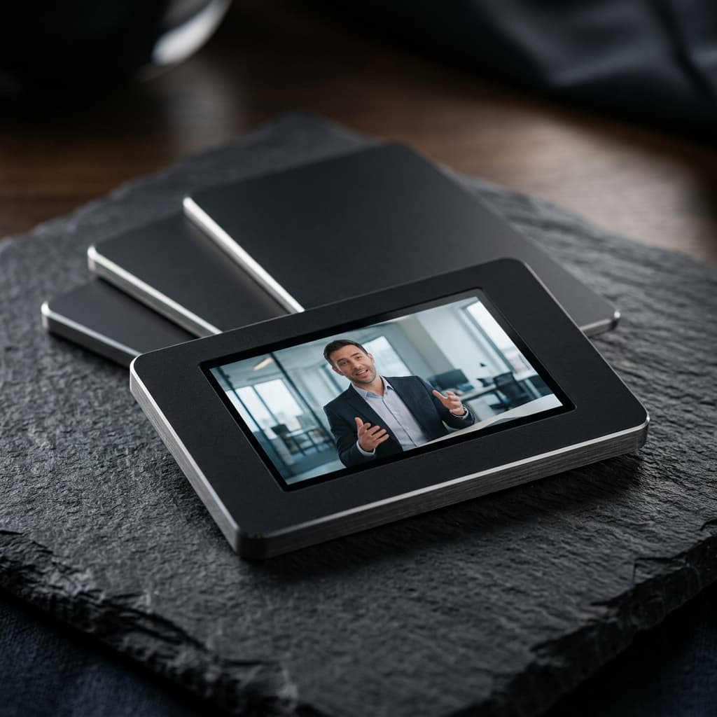 Video Business Card
